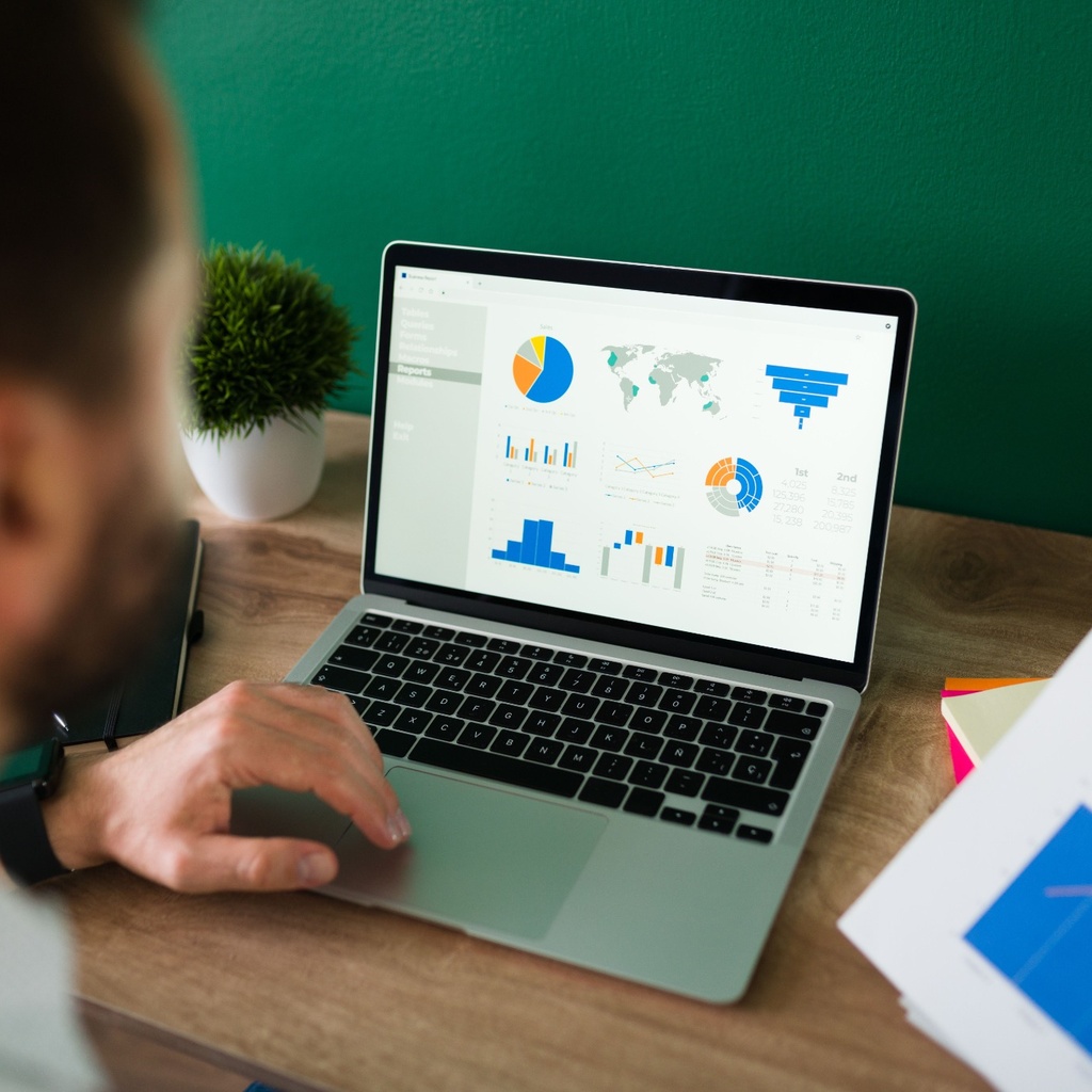 SEO & Digital Marketing illustration